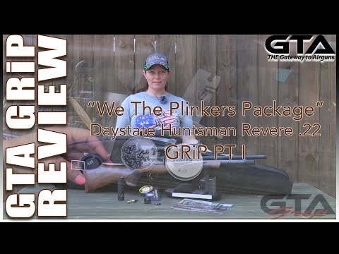 Daystate Huntsman Revere .22 PT I - Gateway to Airguns GTA GRiP REVIEW
