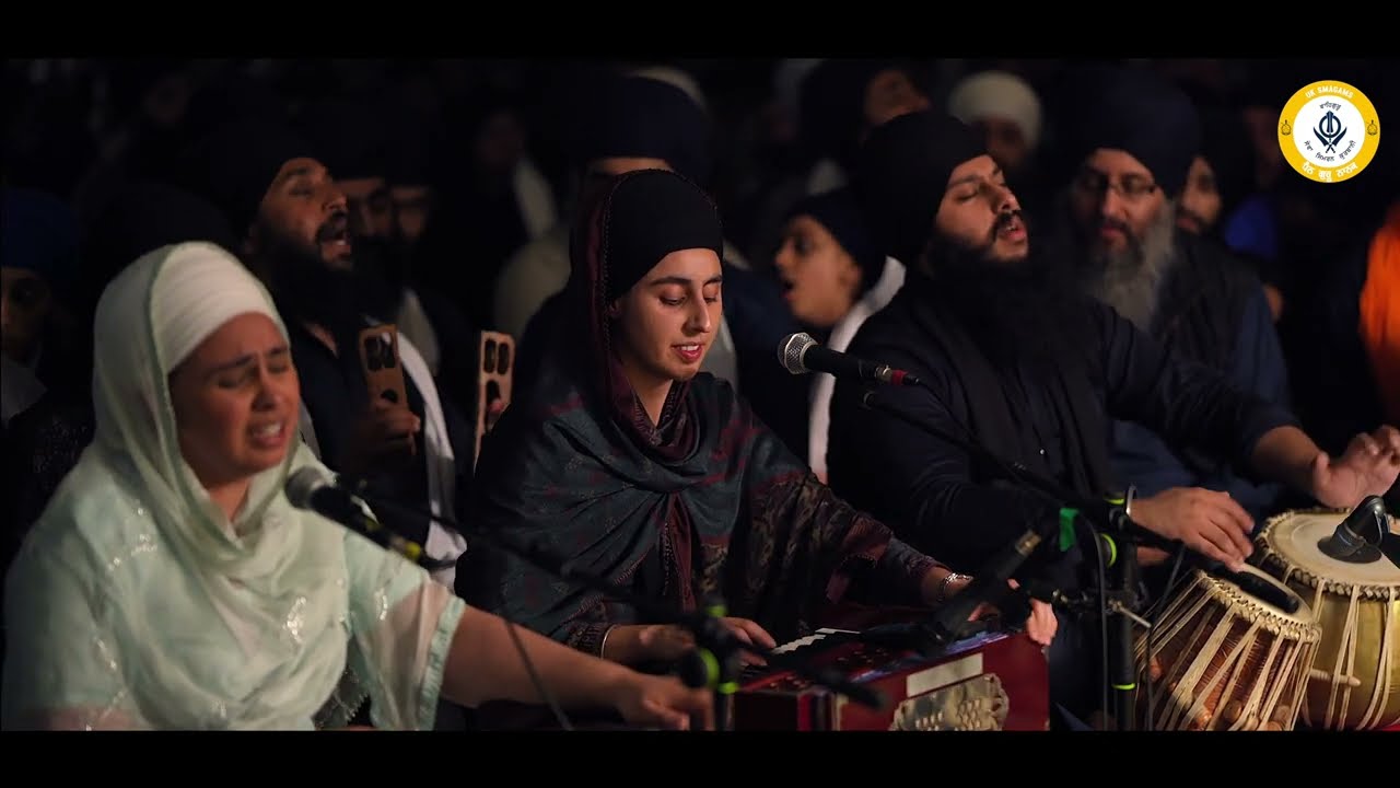 Bibi Harkiran Kaur Ji Nottingham UK-AKJ Raensbhaee Keertan January 2025
