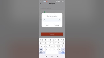 Làm thế nào khi khoá vân tay nhà trọ bị ngoại tuyến, Hướng dẫn thêm lại trên app tuya smart.