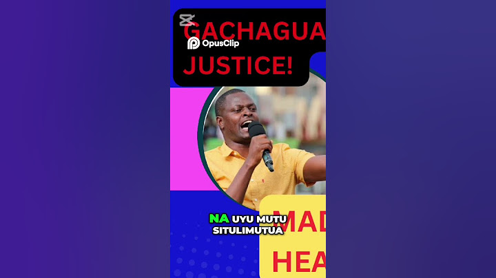 Ruto Aanguka! Tazama Alivyoshangaa Hotuba Ya Rigatht Gachagwa!