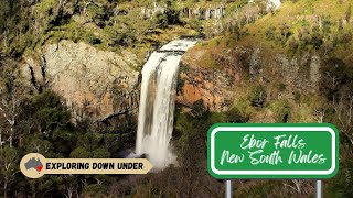 Ebor Falls Waterfalls Nsw Places To See In Nsw Guy Fawkes River National Park Waterfall Way