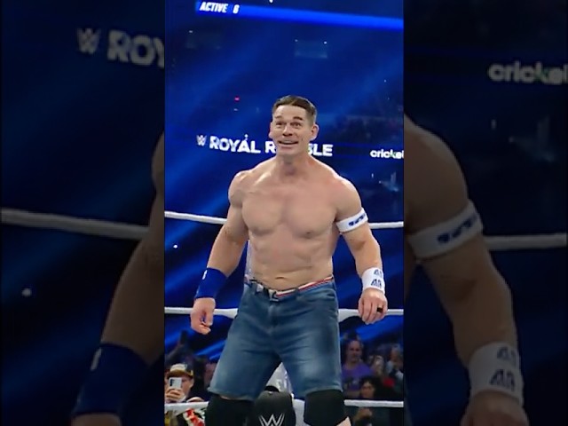 Yes, John Cena... you're still pretty. 😂👏