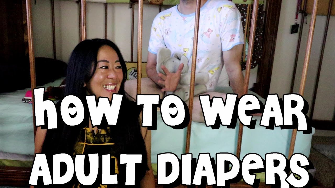 Hanging with HowToWearAdultDiapers - YouTube