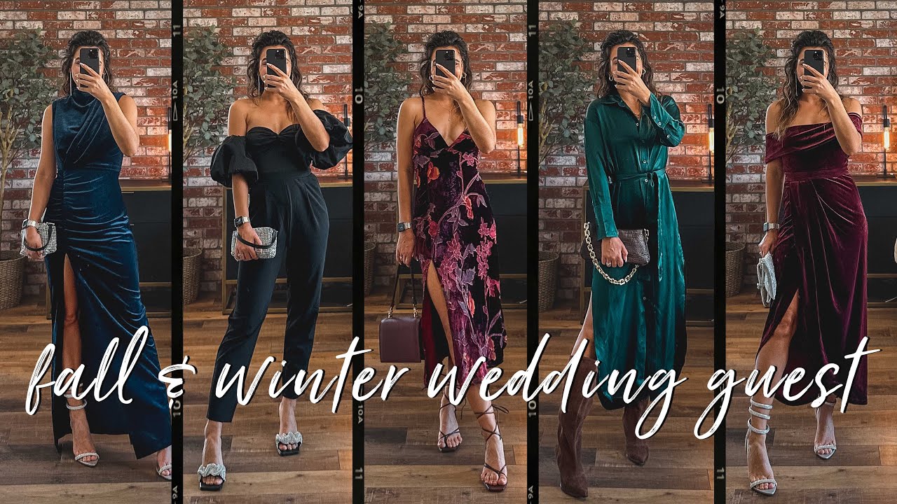 dress for winter wedding