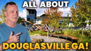 Douglasville GA MAP TOUR: Explore ATL’s Hidden Gem With Parks, Jobs & New Homes! | North Georgia USA
