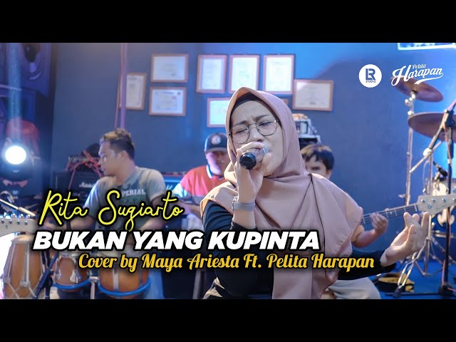 Bukan Yang Kupinta - Rita Sugiarto (Cover Maya Ariesta Ft. Pelita Harapan) #LiveRecording class=