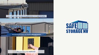 Safe Storage NV- Security Measures