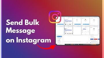 How to Send Bulk Instagram DMs to Username List | Instagram Bot