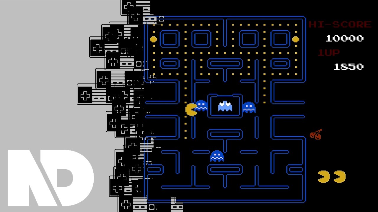 pac man nes