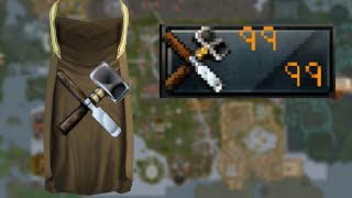 99 Crafting Cape Emote + NPC Location | RuneScape 3 (RS3)