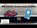 Dealership Diaries - Week 3, ULEZ, Nissan GTR and sales 