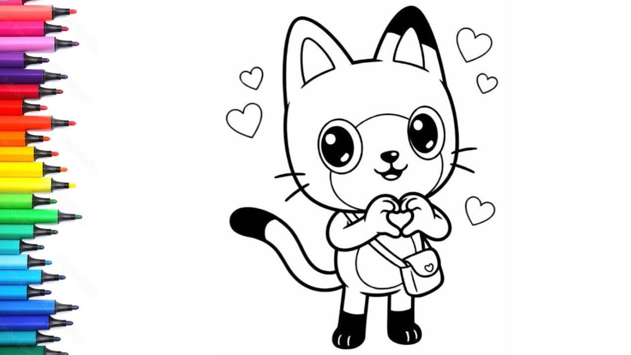 Pandy Ricky Baby Drawing Pandy Paws Drawing, Painting & Coloring For Kids and Toddlers_Child Art ...