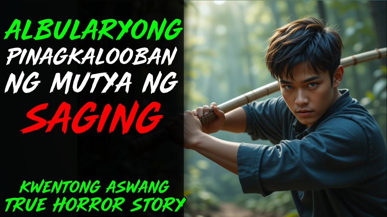 ALBULARYONG PINAGKALOOBAN NG MUTYA NG SAGING | Kwentong Aswang | True Story