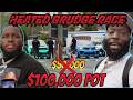 TRACKHAWK VS TRACKHAWK GRUDGE RACE 50K WASN T ENOUGH THEY INCREASED IT TO 100K 