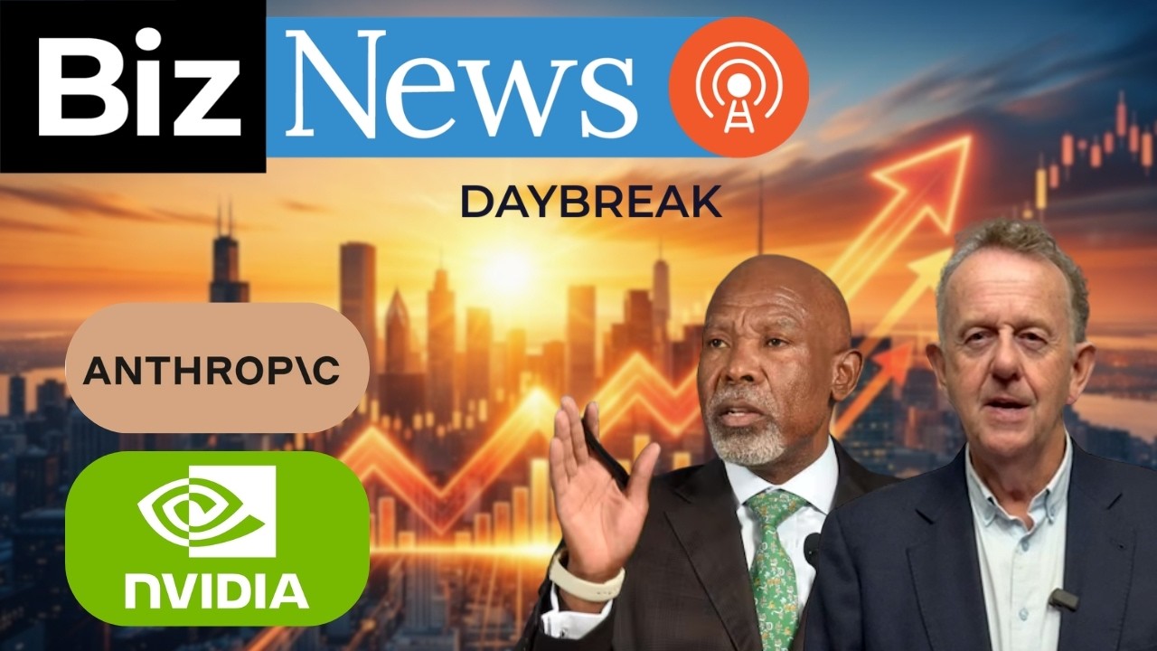 BN Daybreak: Nvidia results; Budget breakdown; Epstein saga; Anthropic and AI safety; Kganyago