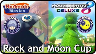 Mario Kart 8 Deluxe - Rock and Moon Cup (4 Players)