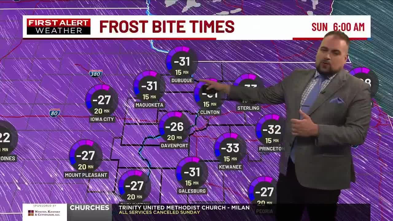 Dangerously cold temperatures continue tonight, warmer weather arrives ...