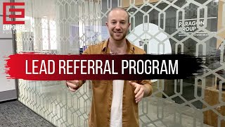 Lead Referral Program