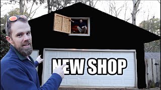 My New Workshop!! (SHOP TOUR)