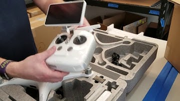 Phantom 4 RTK unboxing
