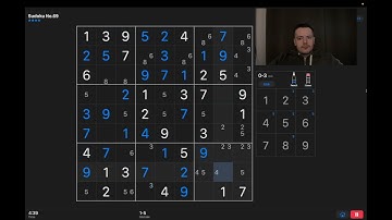 Level Expert Sudoku... 3/14/2022 (1 mistake)