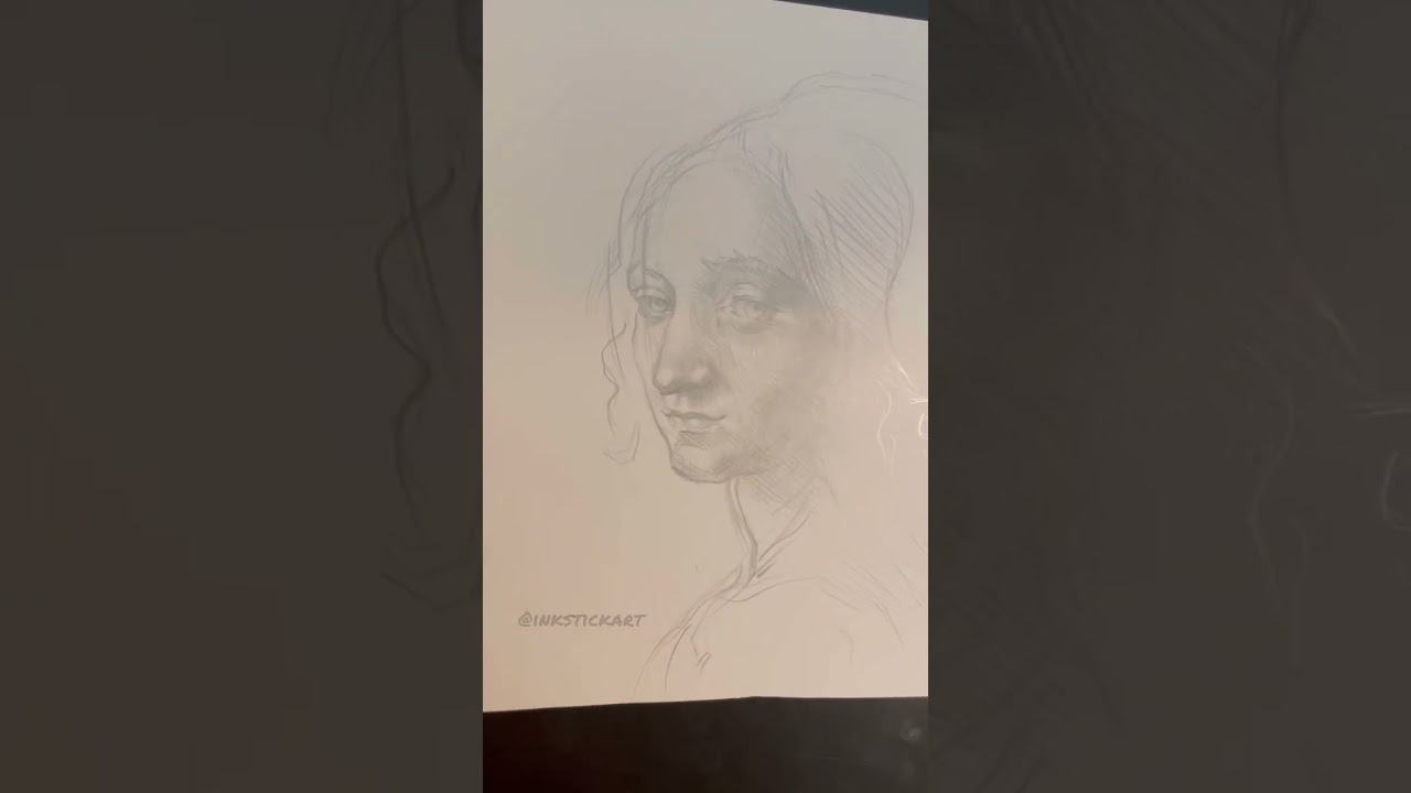 A drawing technique from the 1400’s!? 