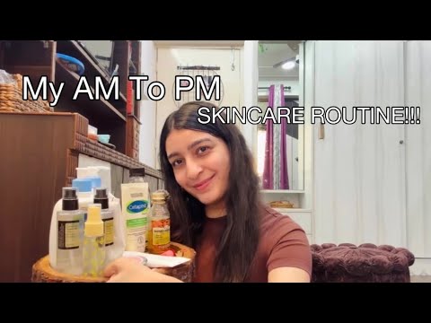 Skincare Routine for Dry Skin | My Real AM & PM Routine | Best For ...