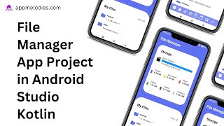 File Manager App in Android Studio Kotlin || Free Source Code || Easy Implementation @AppMelodies screenshot 5