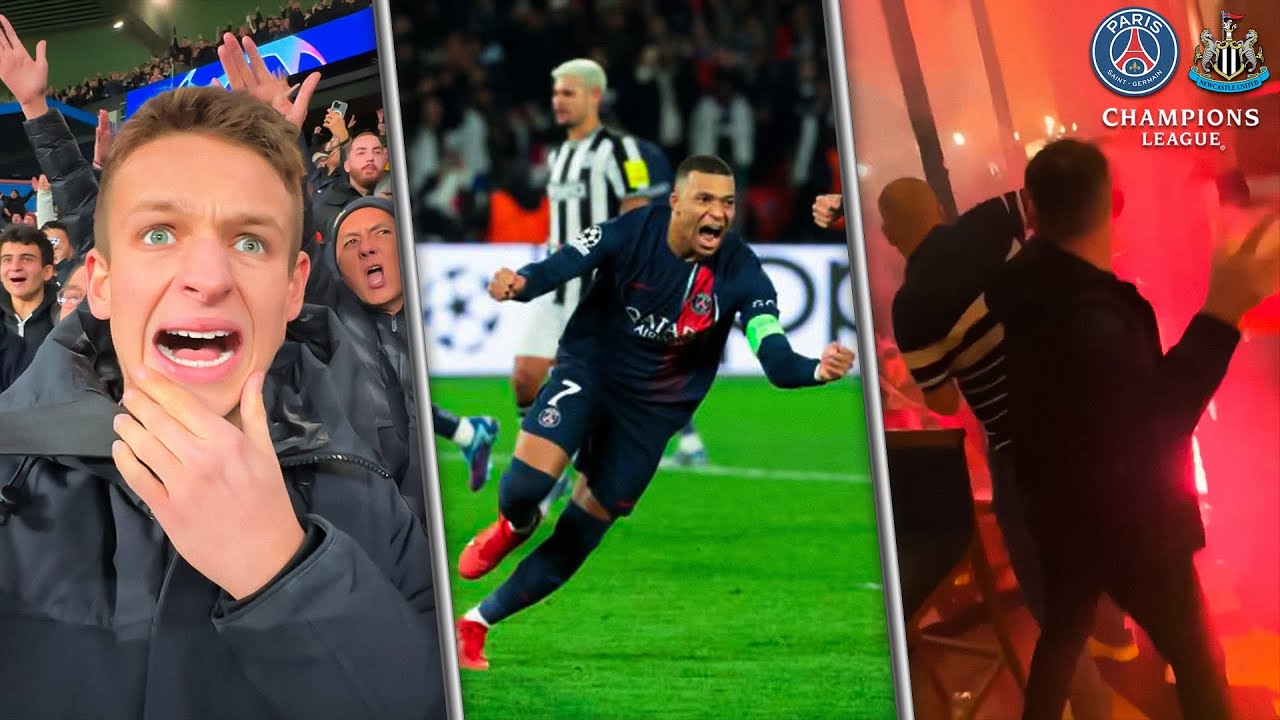 TROUBLE IN PARIS! My Experience at PSG vs Newcastle - YouTube