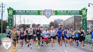 2025 Publix Atlanta Marathon & Half Marathon Recap
