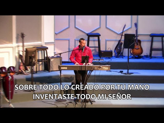 "A Dios Sea la Gloria" Romanos 11;33-36  Pastor Nelson Fonseca