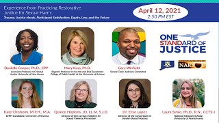 Experience from Practicing Restorative Justice for Sexual Harm