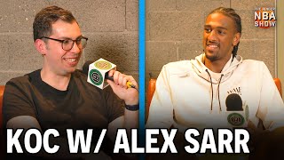 Alex Sarr’s Growth and Preparation for the NBA | NBA Draft Show | Ringer NBA