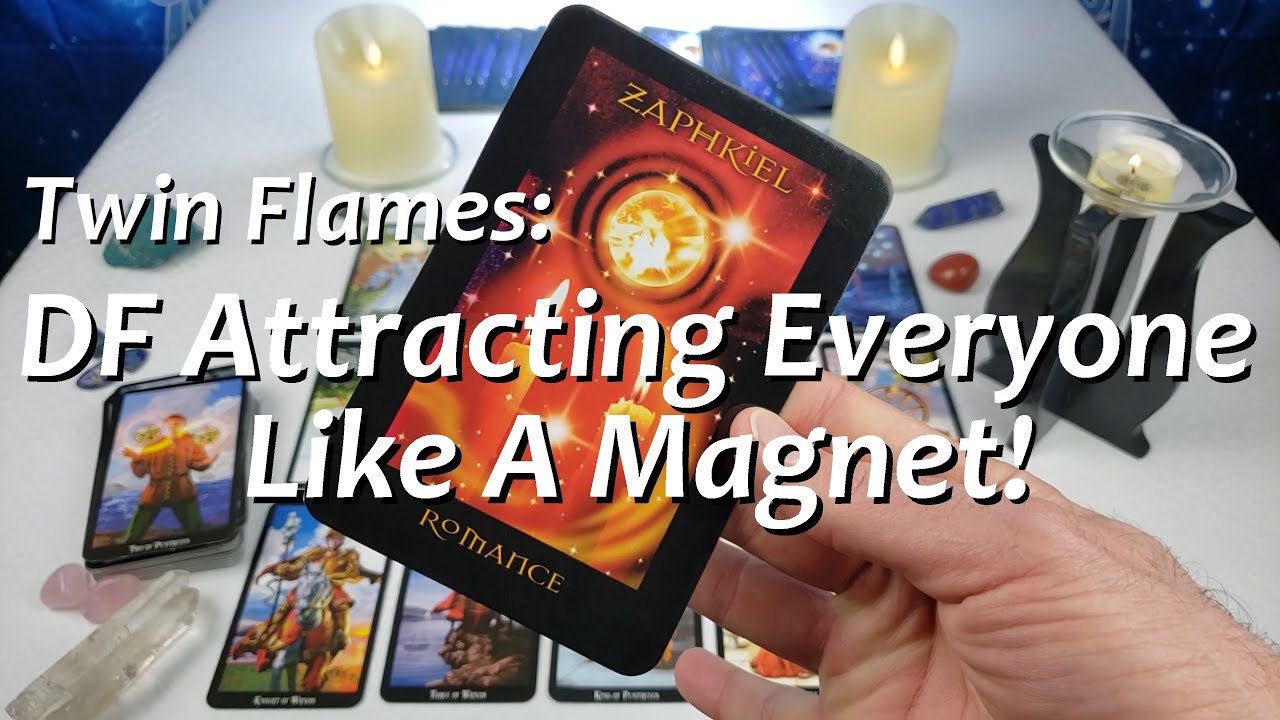 Twin Flames - DF HOT STUFF 😍🔥 Messages From Divine Feminine 04/05 - 04/11 2020