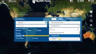 UC-CLI-01 Searching climate resources in GEOSS by the GCOS Essential Climate Variables