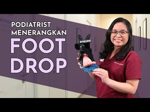 Podiatrist Menerangkan Foot Drop - Ari Tria, Senior Podiatrist in Singapore