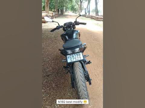 pulsar 180 tail tidy