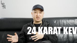 24 KARAT KEV Speaks On ONEFOUR Changing The Game In Oz Rap Forever    (Part 13)