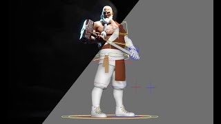 Redeemer Cinematic VFX Breakdown by Colorbleed Studios