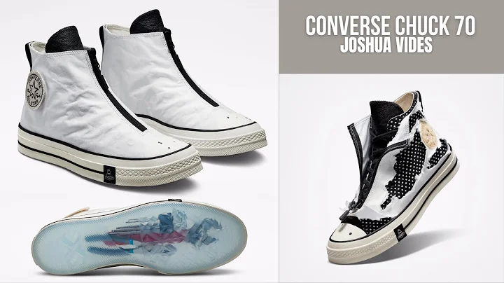 Joshua Vides Converse Chuck 70 DETAILED LOOK+PRICE