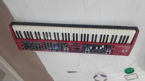 Nord Stage 3 SW73 mod wheel issue fix(2)