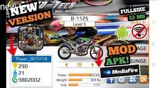 Drag Bike 201M Indonesia Mod Apk (Unlimited Money) Download Terbaru 2022 || ukuran kecil
