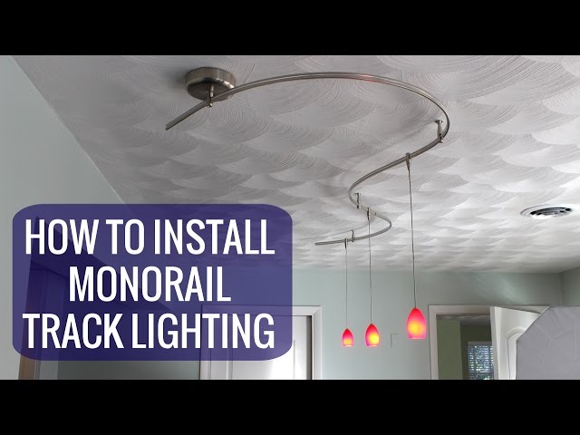 Monorail Track Lighting System
