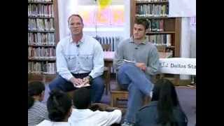 Blake Sloan and Brian Skrudland Dallas Stars - 'Seventh Grade' by Gary Soto