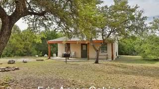 Frio Acres Cabins Concan TX