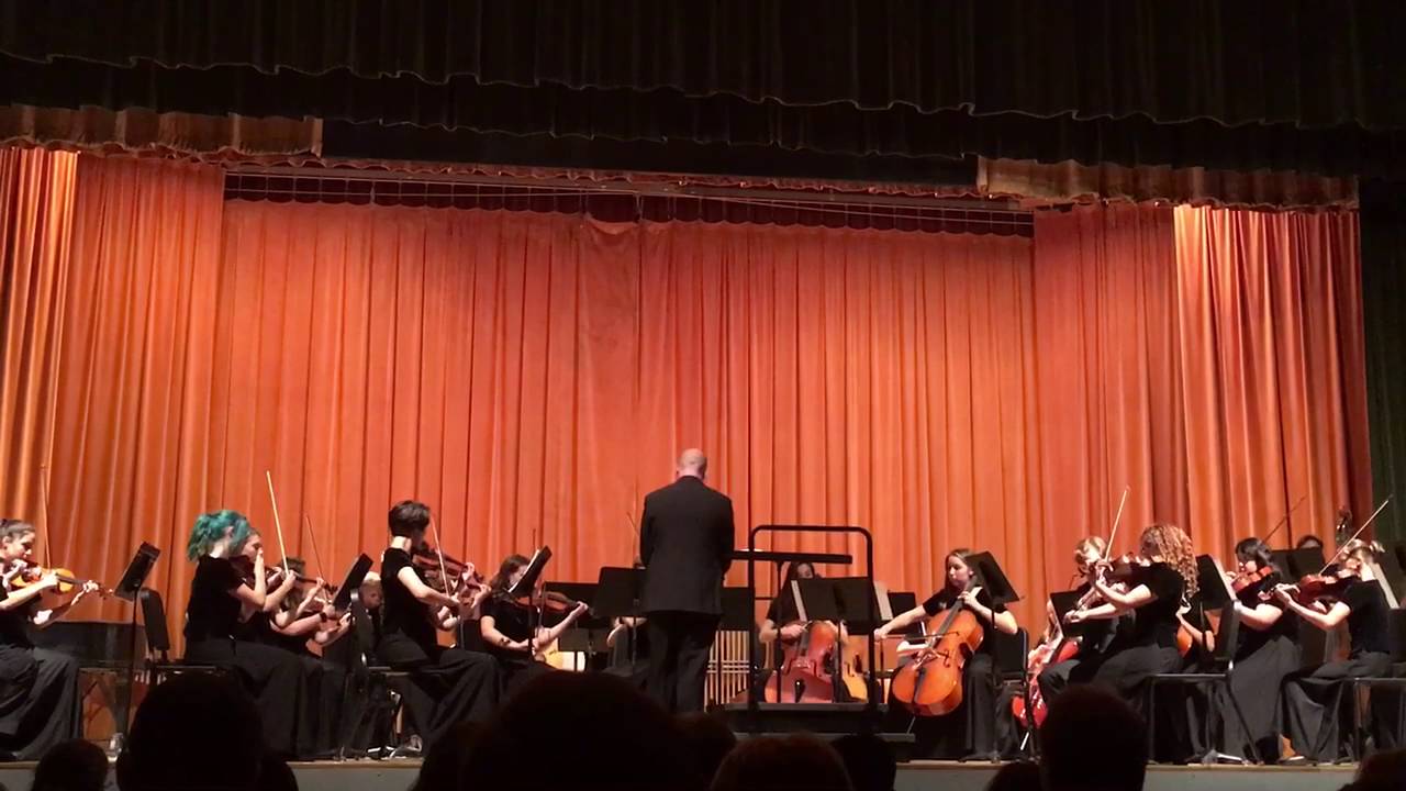 Ventura High School String Orchestra SaintSäens Pralude from Deluge