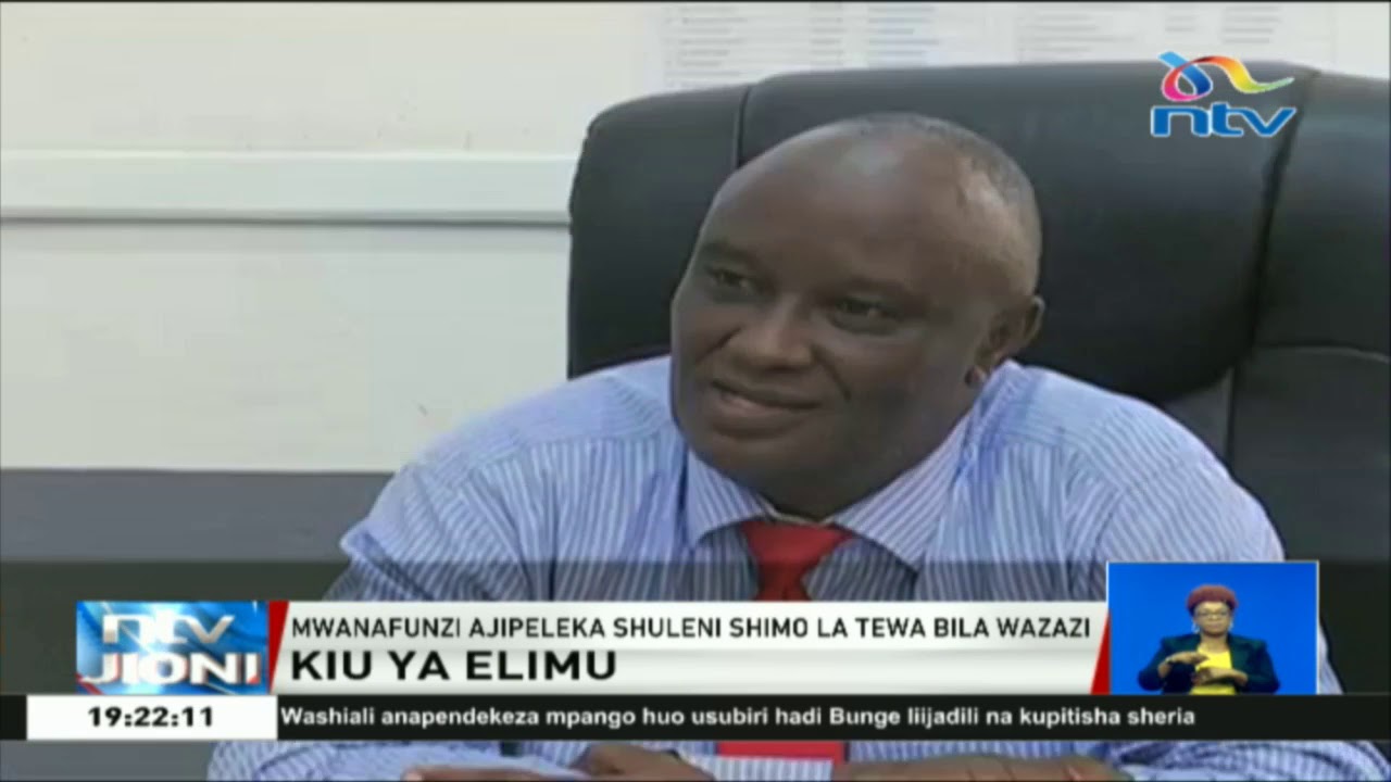 Mwanafunzi ajipeleka shuleni Shimo la Tewa  bila wazazi