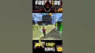 UMP KING 👑 99% HEADSHOT GAMEPLAY 😇👈 SOLO VS SOLO FREE FIRE MAX 🔥⚡
