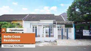 Rumah Siap Huni di Bella Casa Residence Dekat Stasiun Ka Depok Harga All In Siap Kpr