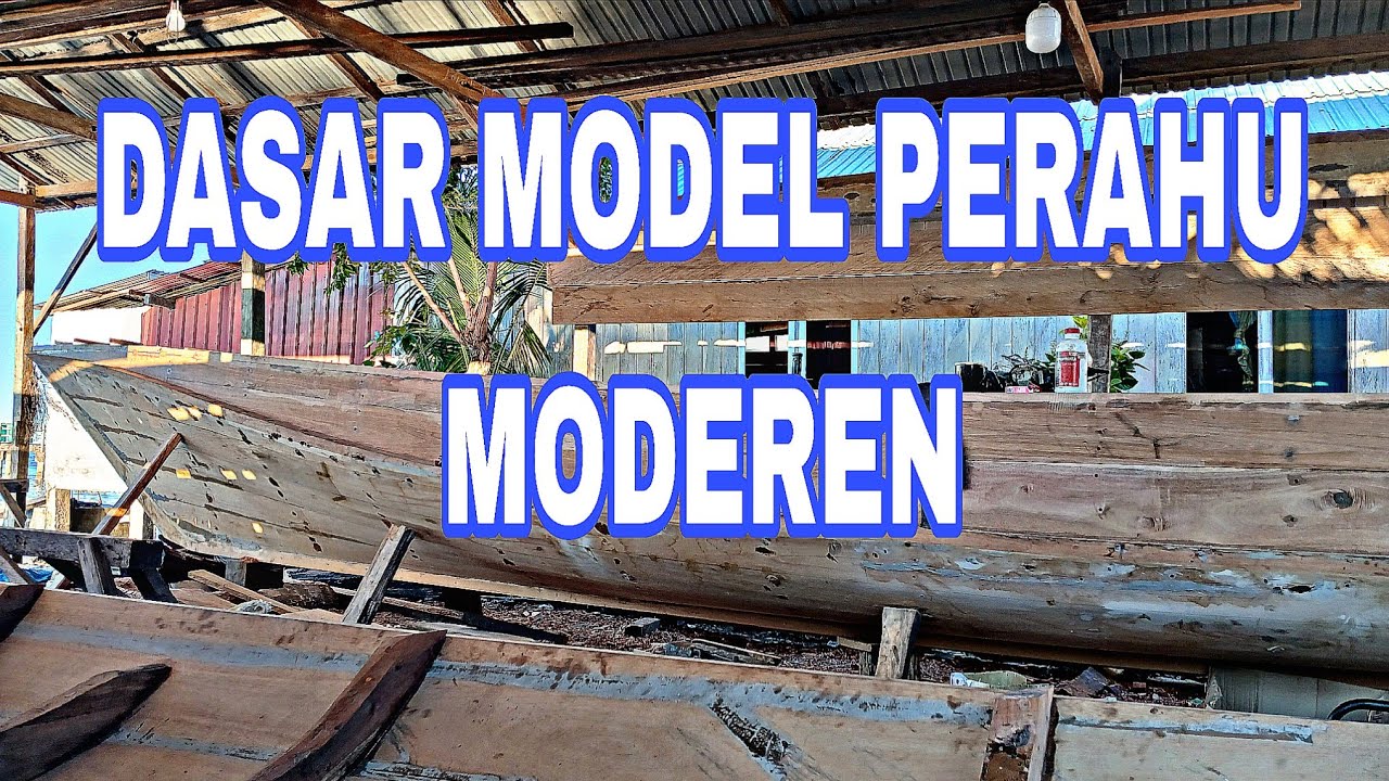 MODEL DESAIN PERAHU BARU TELAH RAMPUNG DI KERJAKAN 2026